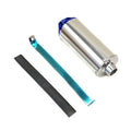 28mm Blue Exhaust Muffler Clamp 90 110cc 125cc 140cc Pit Pro Quad Dirt Bike ATV