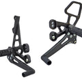 Suzuki 2007-2008 Gsxr 1000 Woodcraft Racing Rearsets / Footpegs - Complete Kit