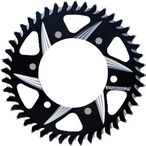 Vortex 526ZK-43 CAT5 Black Rear Aluminum Sprocket 525 GSXR600 GSXR750 2001-2009