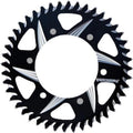Vortex 526ZK-43 CAT5 Black Rear Aluminum Sprocket 525 GSXR600 GSXR750 2001-2009