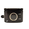 Driven Racing HAL0 Rear Brake Fluid Container 16cc - Universal Fit - Black