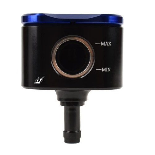 Driven Racing HAL0 Front Brake Fluid Container 31cc - Universal Fit - Blue