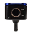 Driven Racing HAL0 Front Brake Fluid Container 31cc - Universal Fit - Blue
