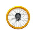 Gold 90/100 - 14 14" Inch Alloy Rear Wheel Rim Pit Pro Trail Bigfoot Dirt Bike
