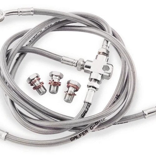 Custom Made Harley Davidson 1994-04 Roadking / Classic Gbrakes Front Brake Lines