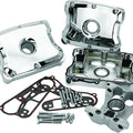 Harley Davidson Big Twin 1984-1999 Harddrive Chrome Rocker Box Kit - Pair