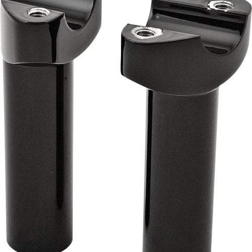 Harley Davidson Harddrive Forged Handlebar H-BAR Riser'S 4-1/2" Straight Black