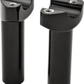 Harley Davidson Harddrive Forged Handlebar H-BAR Riser'S 4-1/2" Straight Black