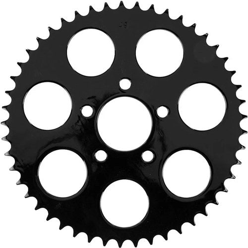 Harley Davidson Big Twin 00-13 Harddrive Gloss Black Rear Sprocket 49T