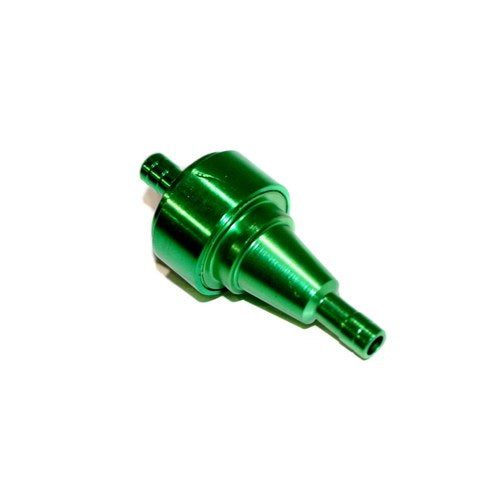 1X 6mm Alloy Green Petrol Fuel Filter Cleaner Pit Pro Quad Dirt Bike ATV Buggy