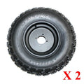 2 X 21 X 7 - 10 inch Front Wheel Rim Tyre Tire 250cc Quad Dirt Bike ATV Buggy
