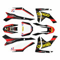 3M Geico Decal Graphics Sticker Kit Crf 110 CRF110 Fairing Pit Pro Dirt Bike