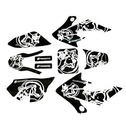 3M Wandamotor Decal Graphics Sticker Kit CRF50 Fairing Plastic Pit Pro Dirt Bike