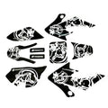 3M Wandamotor Decal Graphics Sticker Kit CRF50 Fairing Plastic Pit Pro Dirt Bike