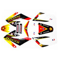 Rockstar Decals Graphics Sticker Kit CRF70 Style Fairing Pit Pro Trail Dirt Bike