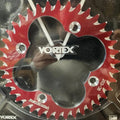 Honda 2004-2014 TRX450R Vortex CAT5 Aluminum 520 Rear Sprocket 36 Tooth Red