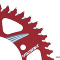 Kawasaki 2013-2020 Ninja 1000 Vortex CAT5 Aluminum 525 Rear Sprocket 41 Red