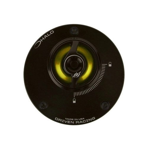 Driven Racing Halo Fuel BASE/CAP Yamaha FZ6R 2009-2012 Gold Gas Cap