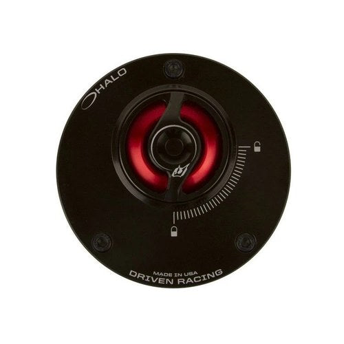 Driven Racing Halo Fuel BASE/CAP Yamaha Super Tenere 2012-2013 Red Gas Cap