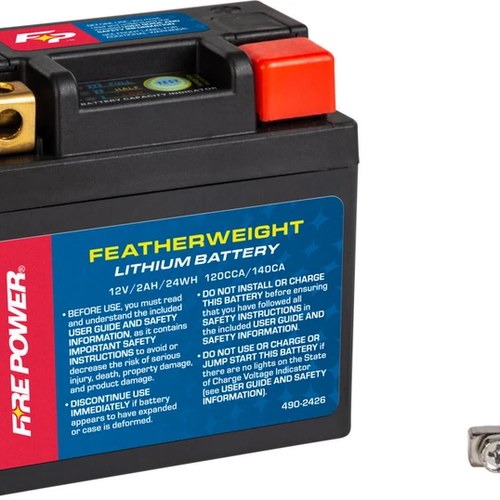 Husqvarna 2016-2018 FC 250 FirePower Featherweight Lithium Battery HJ04L-FP-B