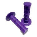 Purple Soft 22mm Handle Bar Hand Grips 125cc 140cc 250cc Pit Pro Trail Dirt Bike