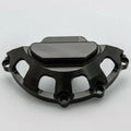 Triumph 2020-23 765 Daytona Moto 2 Woodcraft Stator Cover Protector - Black Pad