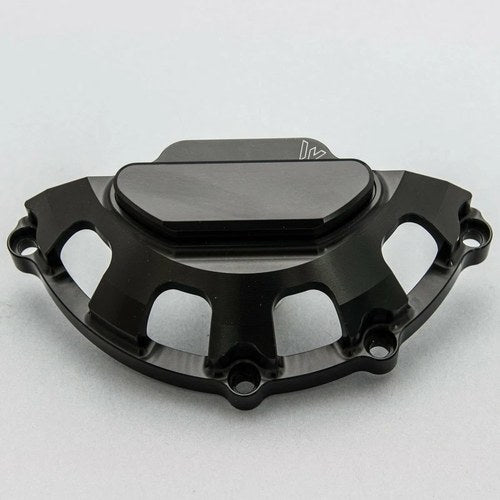 Triumph 2017-24 Street Triple R /RS Woodcraft Stator Cover Protector - Black Pad