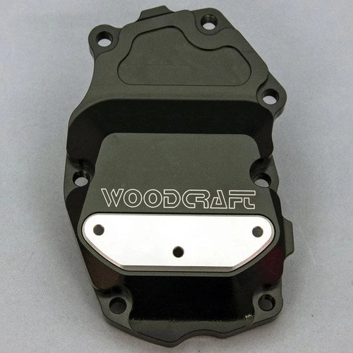 Triumph 2020-2025 Daytona 765 MOTO2 Woodcraft Crank / Ignition Cover - S.S.