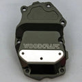 Triumph 2020-2025 Daytona 765 MOTO2 Woodcraft Crank / Ignition Cover - S.S.
