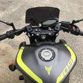 Yamaha 2022-2023 Xsr 900 Woodcraft 1.5" Clipon Adapter Plate With Black Bars