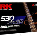 Honda CBR1000RR 2004-2016 RK Drag Race 530 Chain Series 170 Links Max HP 350