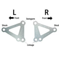 Yamaha 1999-2001 YZF-R6 Vortex Rear Suspension Lowering Links