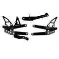 Suzuki 2017-2023 GSXR1000/R Driven TT Rearset - Adjustable - STANDARD/GP Shift