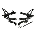 Kawasaki 2013-2018 ZX6R ZX636 Driven TT Rearset - Adjustable - STANDARD/GP