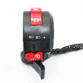 Kill Start Light Switch Button Housing Choke Lever 110cc Pit Quad Dirt Bike ATV