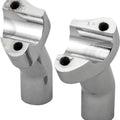 Harley Davidson Harddrive Forged Handlebar Riser'S 3-1/2" Pullback Chrome