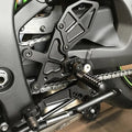 Kawasaki ZX10R ZX-10R 2016-2019 Vortex Rearsets Version 3 RS403K Rear Set
