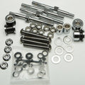 Harley Davidson Harddrive Sissy Bar Docking Hardware Kit Chrome Flstc 00-02