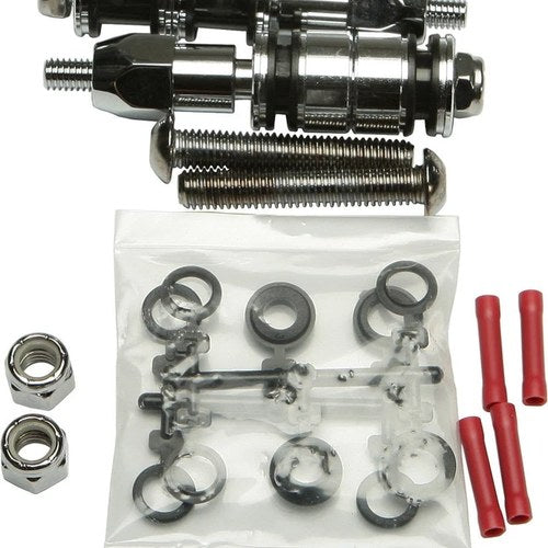 Harley Davidson Harddrive Sissy Bar Docking Hardware Kit Chrome Dyna