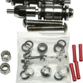 Harley Davidson Harddrive Sissy Bar Docking Hardware Kit Chrome Dyna