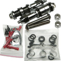 Harley Davidson Harddrive Sissy Bar Docking Hardware Kit Chrome FXD/X/C/L 02-05