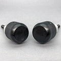 Triumph 2013-2025 Street Triple R Woodcraft Frame Slider Kit - Short Black Pucks