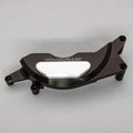 Kawasaki 2024-2025 Ninja 500 Woodcraft Lhs Stator Cover Protector - Silver Plate