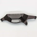 Kawasaki 2019-2023 Z400 Woodcraft Rhs Clutch Cover Protector - Black Plate