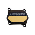 Ducati 2014-2015 Diavel Woodcraft Lhs Water Pump Cover Protector - Gold Plate