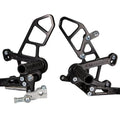 Kawasaki 2021-2025 ZX10R Woodcraft Racing Rearsets / Footpegs - Complete Kit
