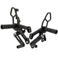 Yamaha 2018-2024 MT-03 Woodcraft Racing Rearsets / Footpegs - Reverse GP Shift