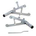 Yamaha 2004-2006 Yzf R1 Woodcraft Racing Rearsets / Footpegs - Standard Kit