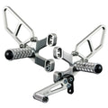 Ducati 1999-2001 996 Sps R S Woodcraft Racing Rearsets / Footpegs - Standard Kit