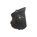 Ducati 2024-25 Hypermotard 698 Woodcraft Front Sprocket Cover 100% Carbon Fiber